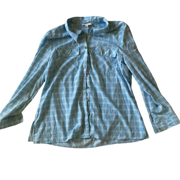 Notations Grid Pattern Button Down - Picture 4 of 7